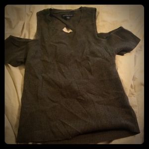 Green american eagle super soft top